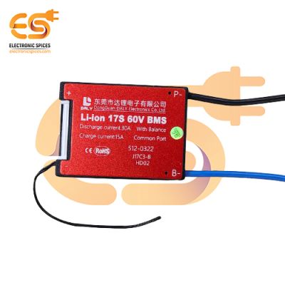 17S 30A BMS NMC Hardware Waterproof